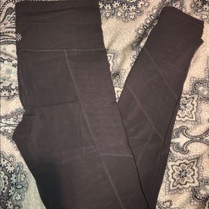 Mesh athleta leggings